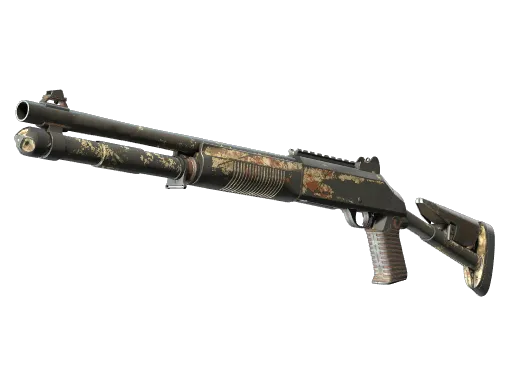 XM1014 | CaliCamo (Battle-Scarred)