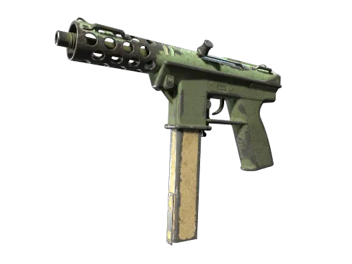 Tec-9 | Groundwater (Battle-Scarred)