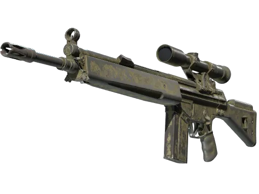 G3SG1 | Safari Mesh (Battle-Scarred)