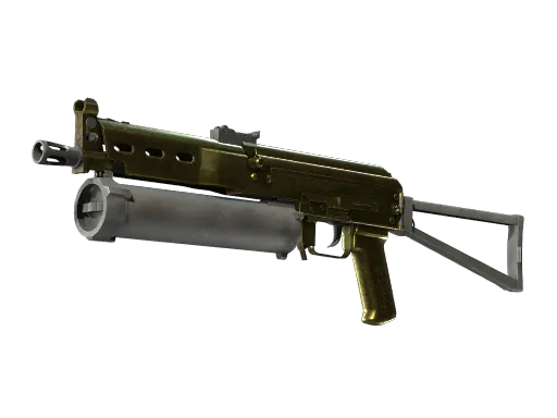 PP-Bizon | Brass (Battle-Scarred)