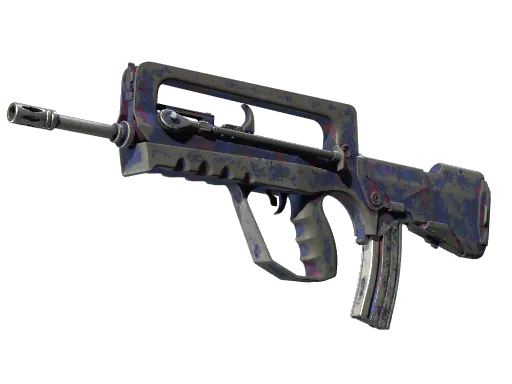 FAMAS | Teardown (Battle-Scarred)