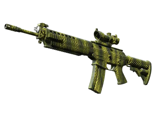 SG 553 | Gator Mesh (Minimal Wear)