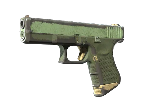 Glock-18 | Groundwater (Battle-Scarred)