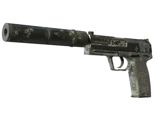USP-S | Night Ops (Battle-Scarred)