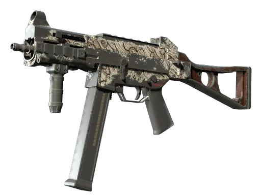 UMP-45 | Gunsmoke (Battle-Scarred)