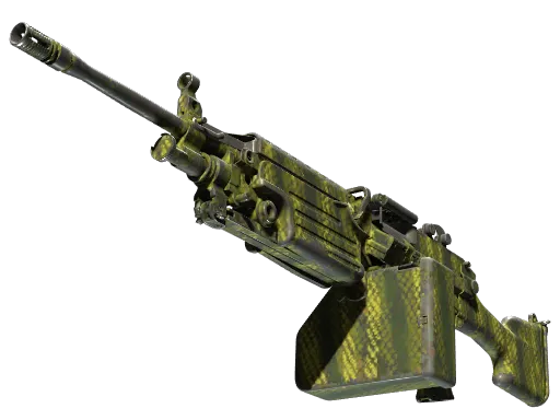 M249 | Gator Mesh (Well-Worn)