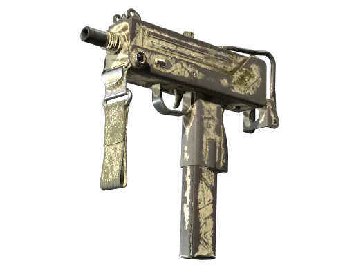 MAC-10 | Palm (Battle-Scarred)