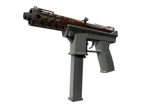 Tec-9 | Red Quartz (Well-Worn)