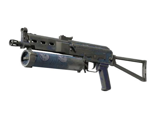 PP-Bizon | Water Sigil (Battle-Scarred)