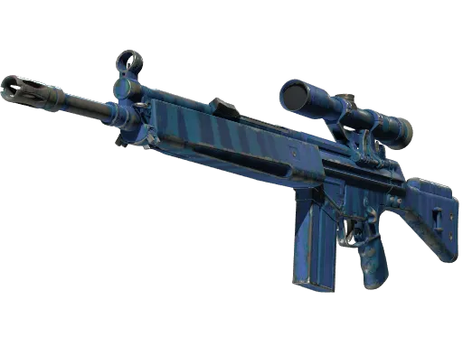 G3SG1 | Azure Zebra (Field-Tested)