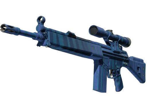 G3SG1 | Azure Zebra (Minimal Wear)