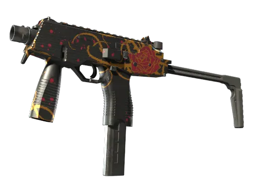 MP9 | Rose Iron (Minimal Wear)