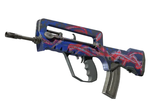 FAMAS | Afterimage (Minimal Wear)
