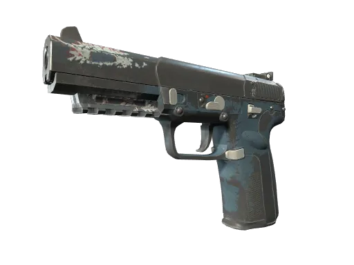 Five-SeveN | Nightshade (Battle-Scarred)