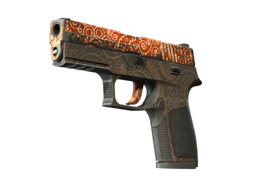 P250 | Mehndi (Battle-Scarred)
