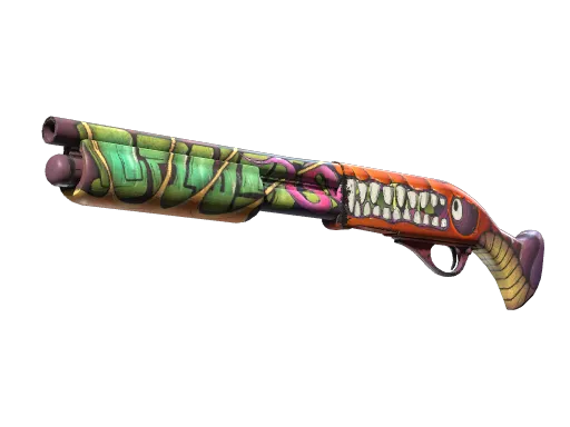 StatTrak™ Sawed-Off | Devourer (Well-Worn)