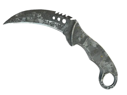 ★ Talon Knife | Urban Masked (Battle-Scarred)