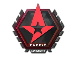 Sticker | Astralis | London 2018