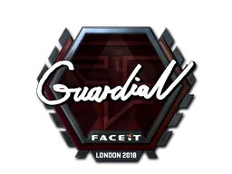 Sticker | GuardiaN (Foil) | London 2018