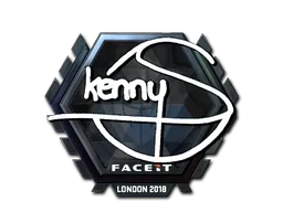 Sticker | kennyS (Foil) | London 2018