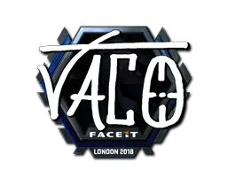 Sticker | TACO (Foil) | London 2018