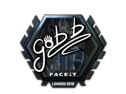 Sticker | gob b (Foil) | London 2018