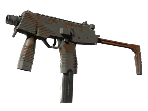 MP9 | Slide (Battle-Scarred)