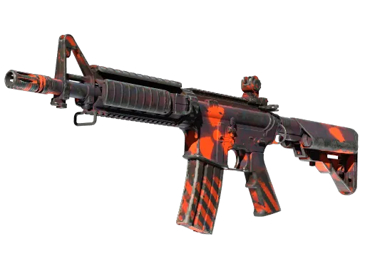 M4A4 | Radiation Hazard (Field-Tested)