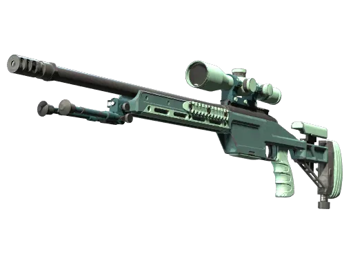 SSG 08 | Blue Spruce (Field-Tested)