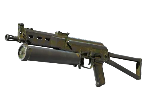 PP-Bizon | Forest Leaves (Battle-Scarred)