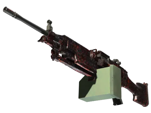 M249 | Magma (Minimal Wear)