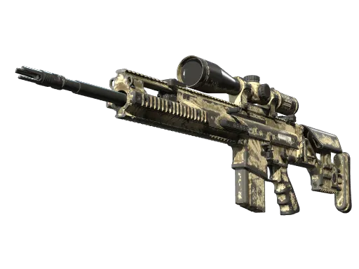 SCAR-20 | Palm (Battle-Scarred)