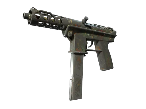 Tec-9 | Army Mesh (Battle-Scarred)
