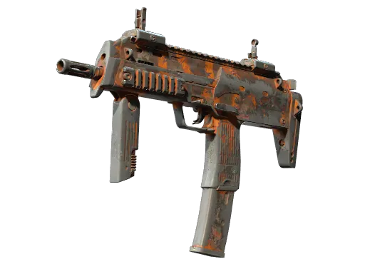 MP7 | Orange Peel (Battle-Scarred)