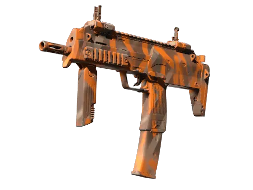 MP7 | Orange Peel (Minimal Wear)