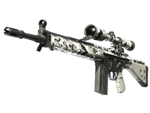 G3SG1 | Polar Camo (Well-Worn)