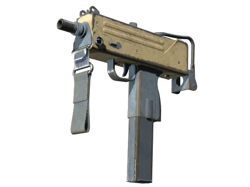 MAC-10 | Tornado (Battle-Scarred)