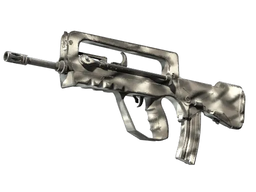 FAMAS | Contrast Spray (Well-Worn)