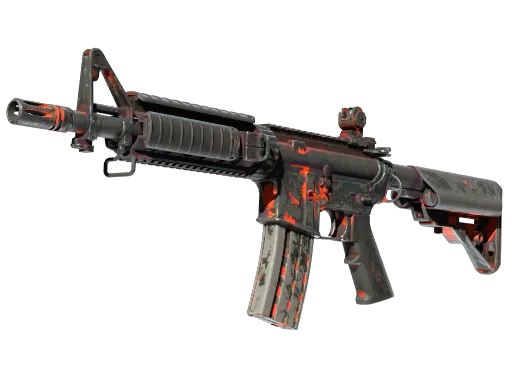 M4A4 | Radiation Hazard (Battle-Scarred)