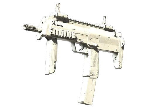 MP7 | Whiteout (Well-Worn)