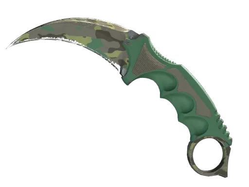 ★ Karambit | Boreal Forest (Field-Tested)
