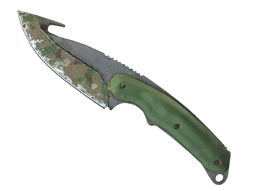 ★ Gut Knife | Forest DDPAT (Battle-Scarred)