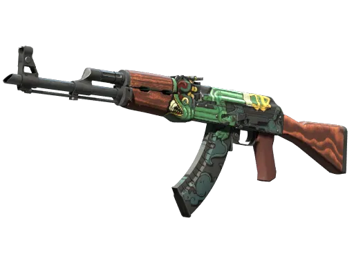 StatTrak™ AK-47 | Fire Serpent (Field-Tested)