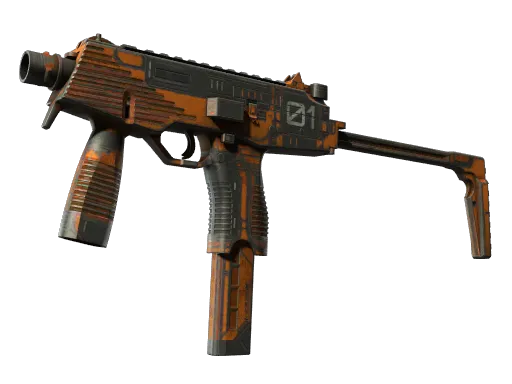 MP9 | Modest Threat (Battle-Scarred)
