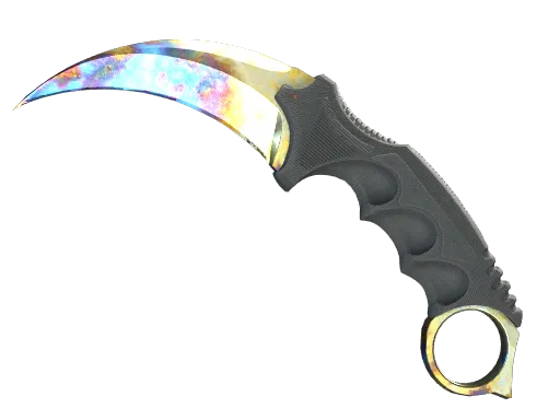 ★ StatTrak™ Karambit | Case Hardened (Field-Tested)
