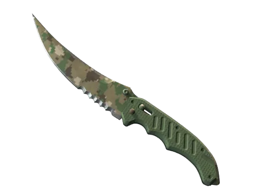 ★ StatTrak™ Flip Knife | Forest DDPAT (Field-Tested)