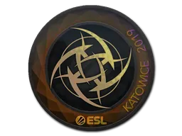 Sticker | Ninjas in Pyjamas (Holo) | Katowice 2019