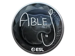 Sticker | ableJ (Foil) | Katowice 2019