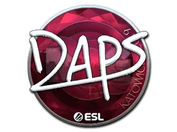 Sticker | daps (Foil) | Katowice 2019