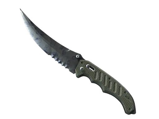 ★ Flip Knife | Stained (Minimal Wear)